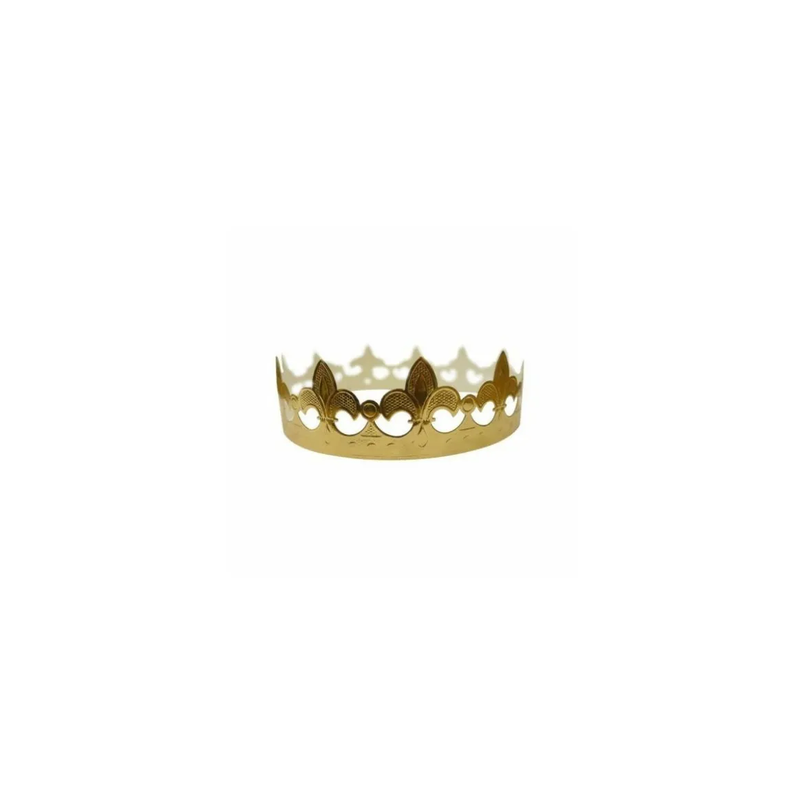 Couronne galette des rois or - par 100