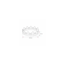 Couronne galette des rois or - par 100