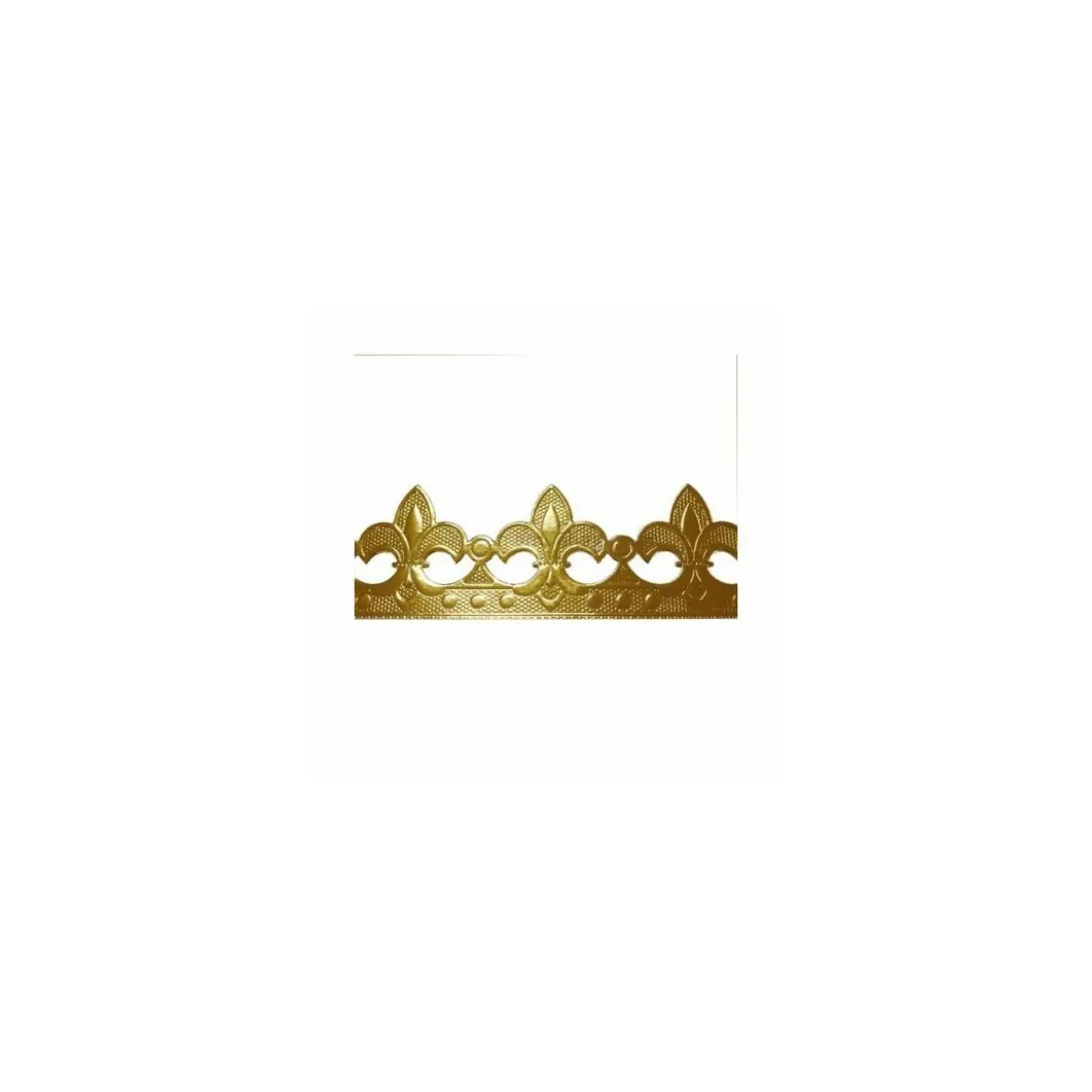 Couronne galette des rois or - par 100