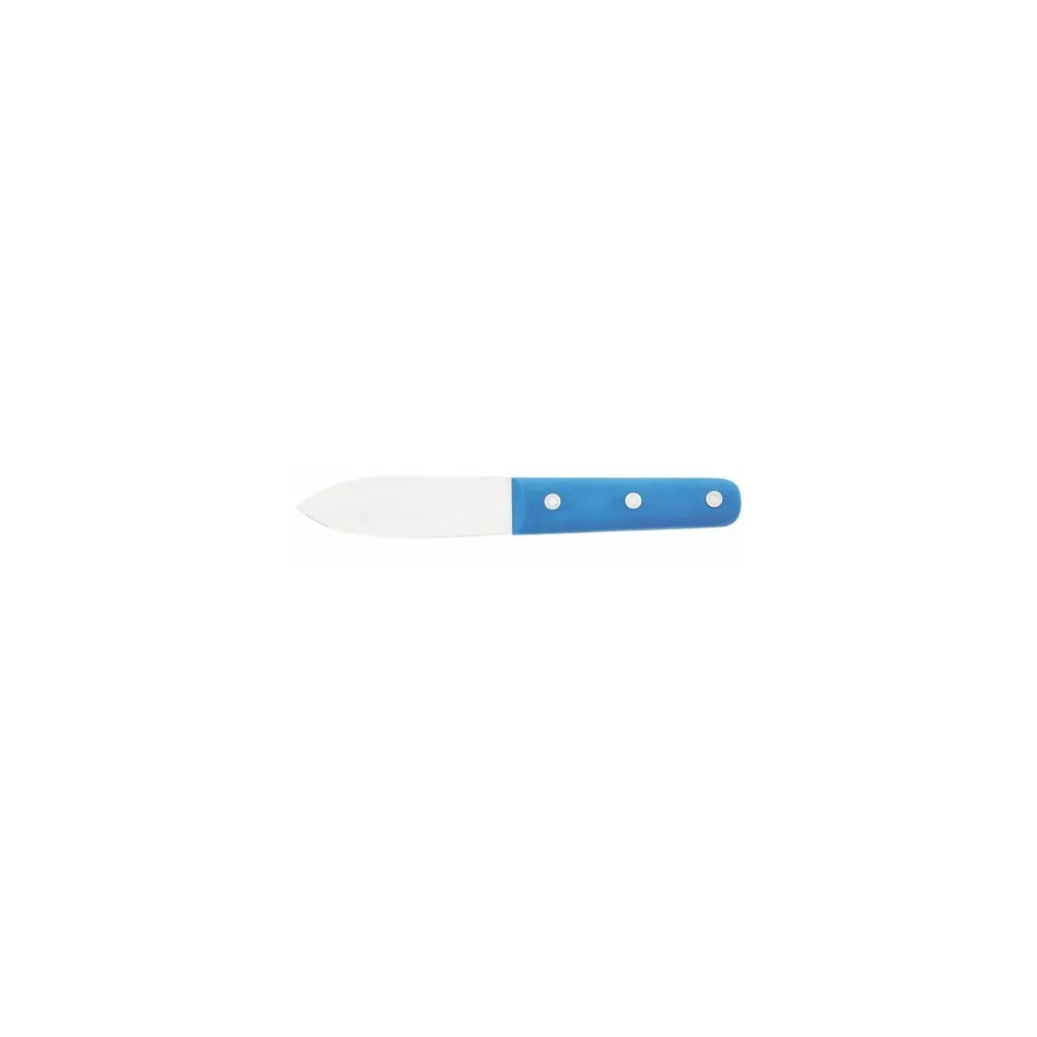 Couteau à coquille St Jacques ABS bleu 11 cm