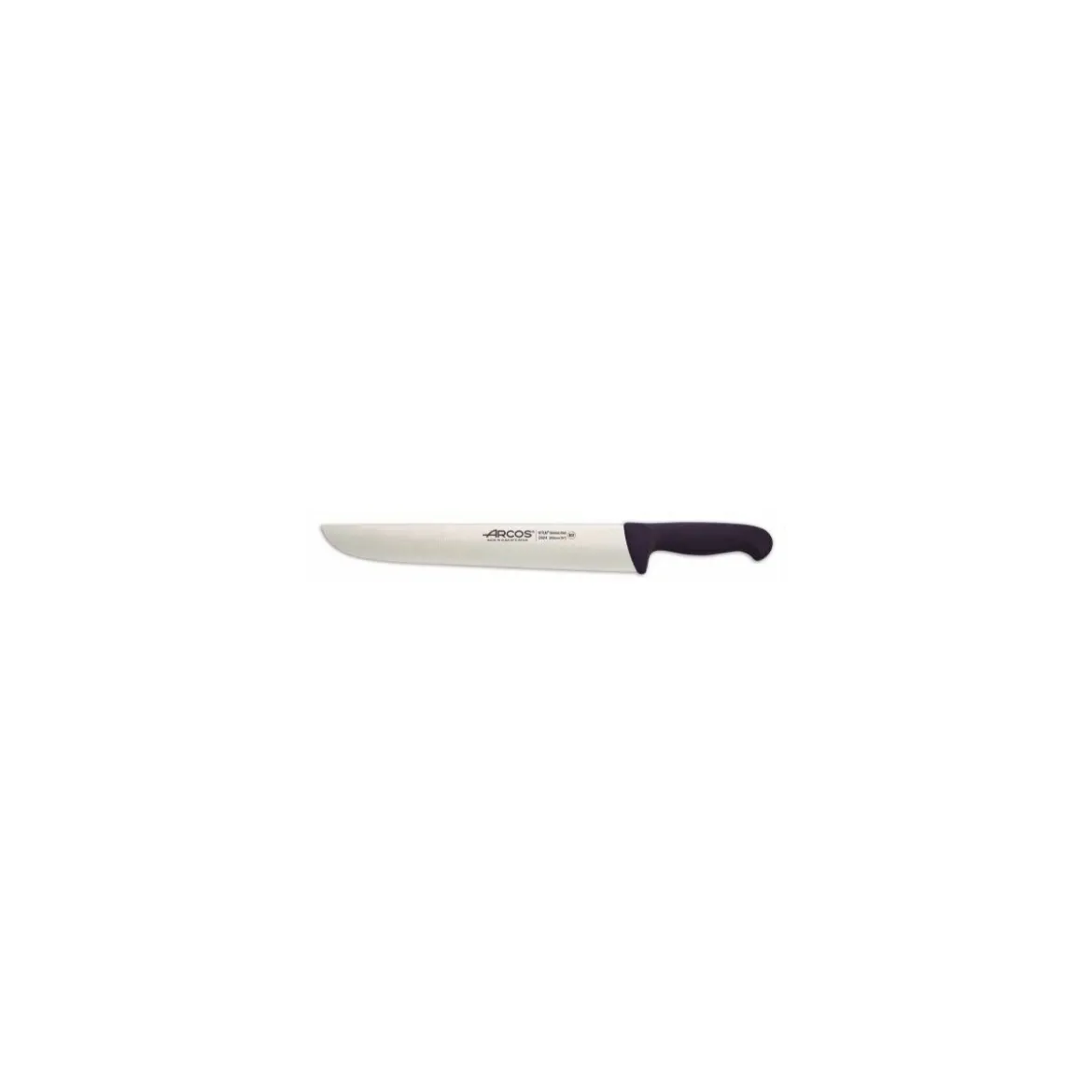 Couteau à découper Gamme 2900 noir Arcos 35 cm