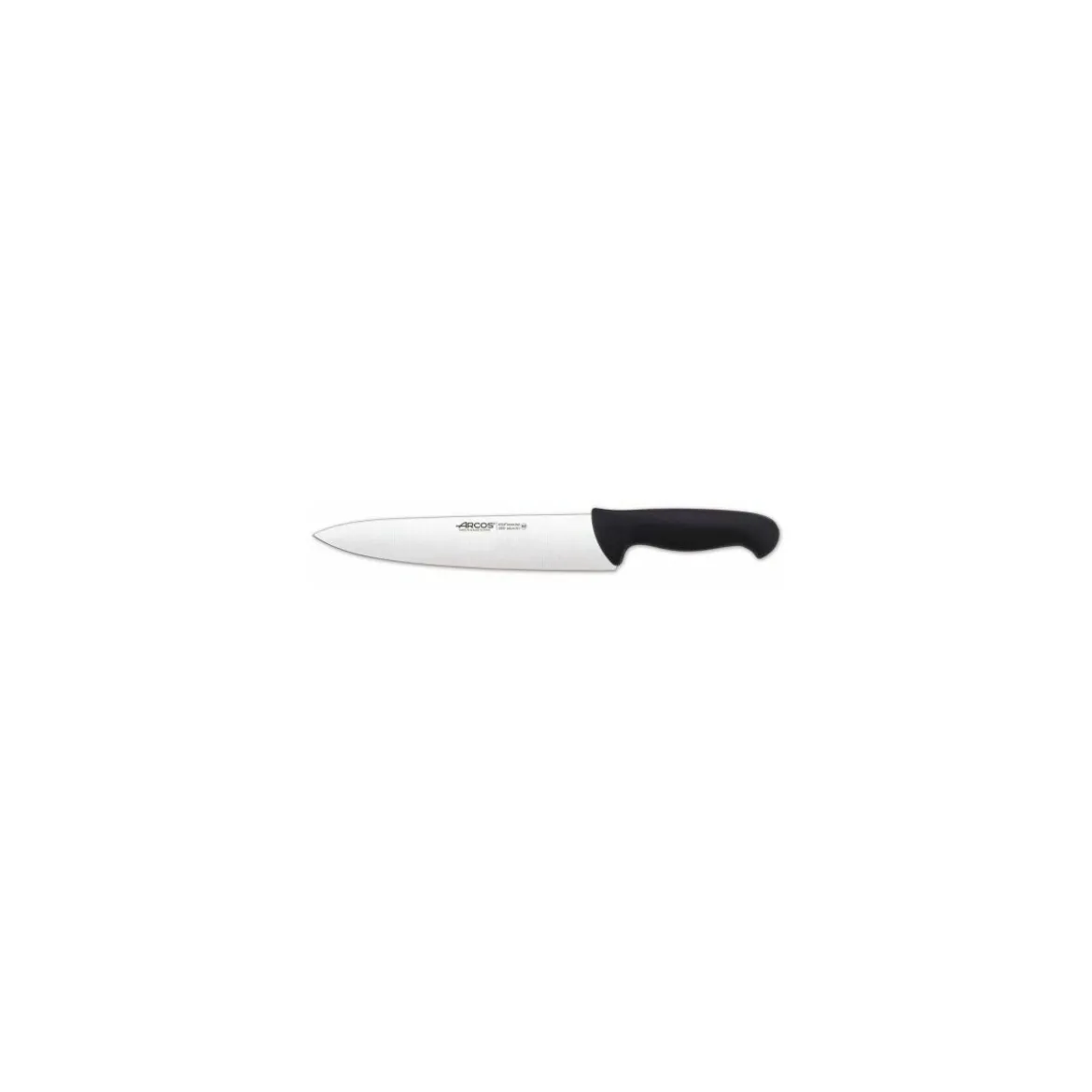 Couteau de cuisine Gamme 2900 noir Arcos 25 cm
