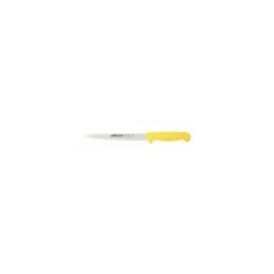Couteau à dénerver souple gamme 2900 jaune Arcos 19 cm