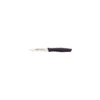 Couteau d'office souple cranté Arcos noir 10 cm