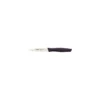 Couteau d'office souple lisse Arcos noir 10 cm