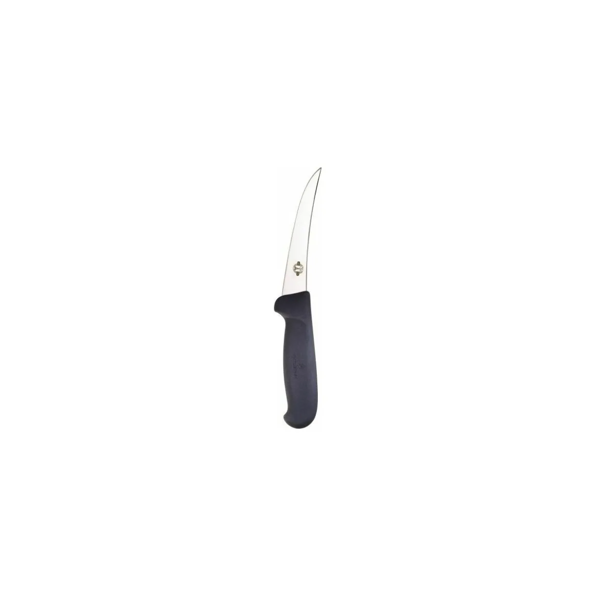 Couteau à désosser lame courbe Tour Eiffel noir 12 cm