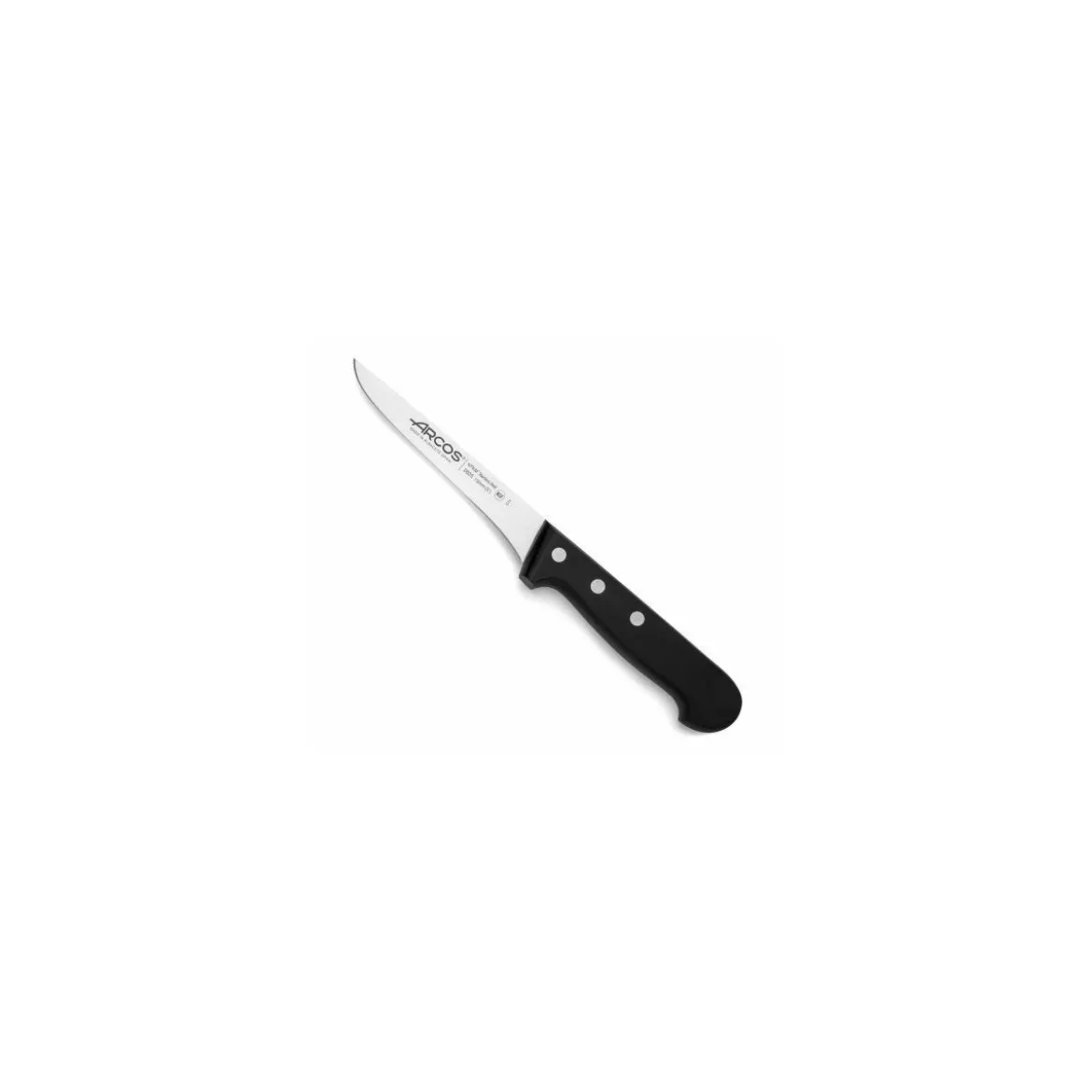 Couteau à désosser Universal noir Arcos 16 cm