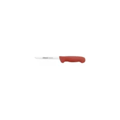 Couteau désosseur lame usée gamme 2900 rouge Arcos 16 cm