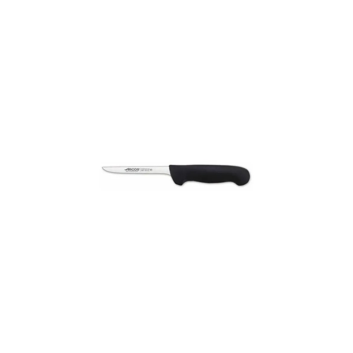 Couteau désosseur lame usée Gamme 2900 noir Arcos 16 cm