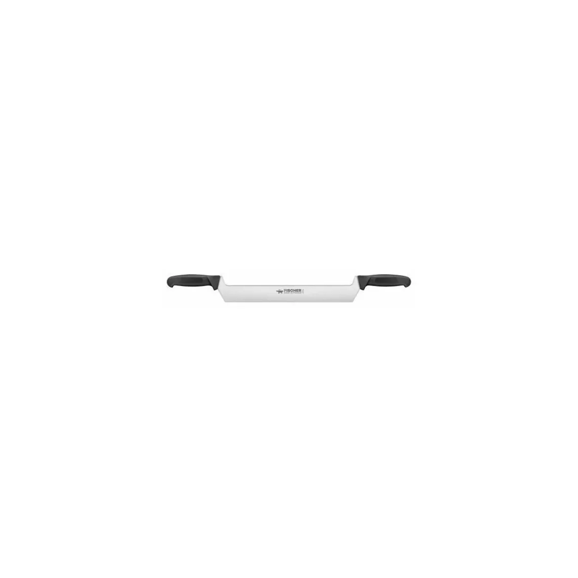 Couteau à fromage 2 mains Fischer noir 33 cm