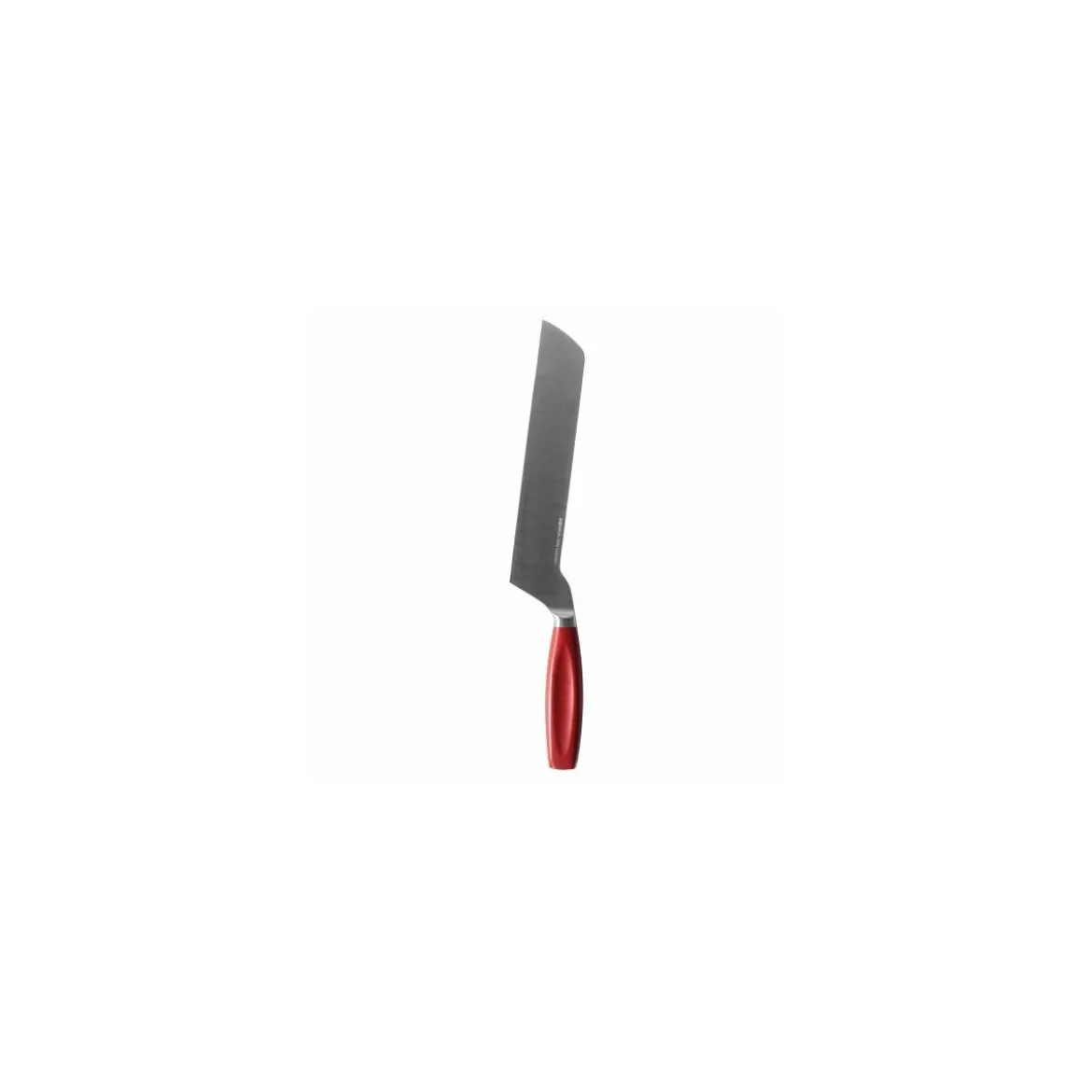 Couteau à fromage pâte mi-dure rouge 21 cm