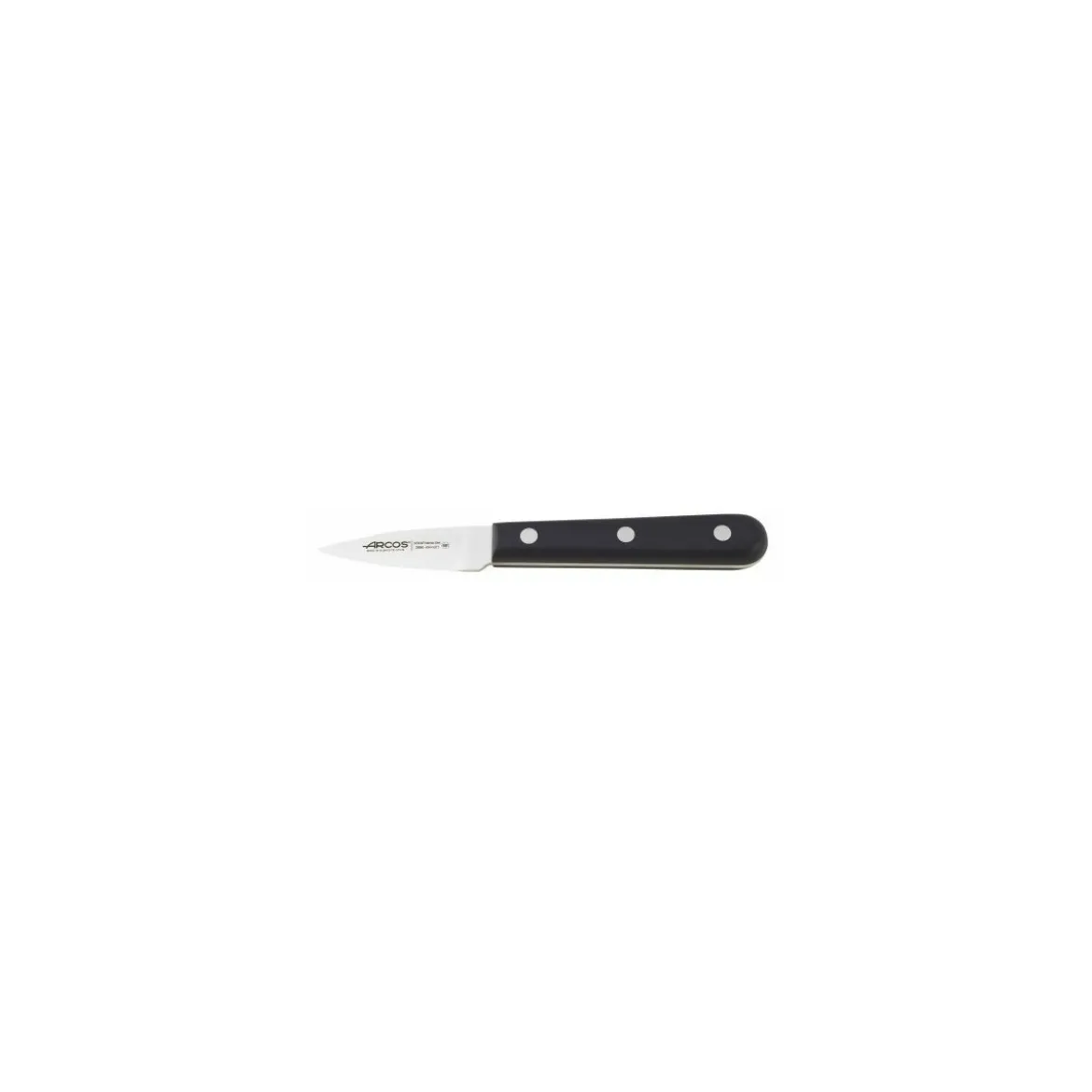 Couteau à huître Arcos noir 8 cm