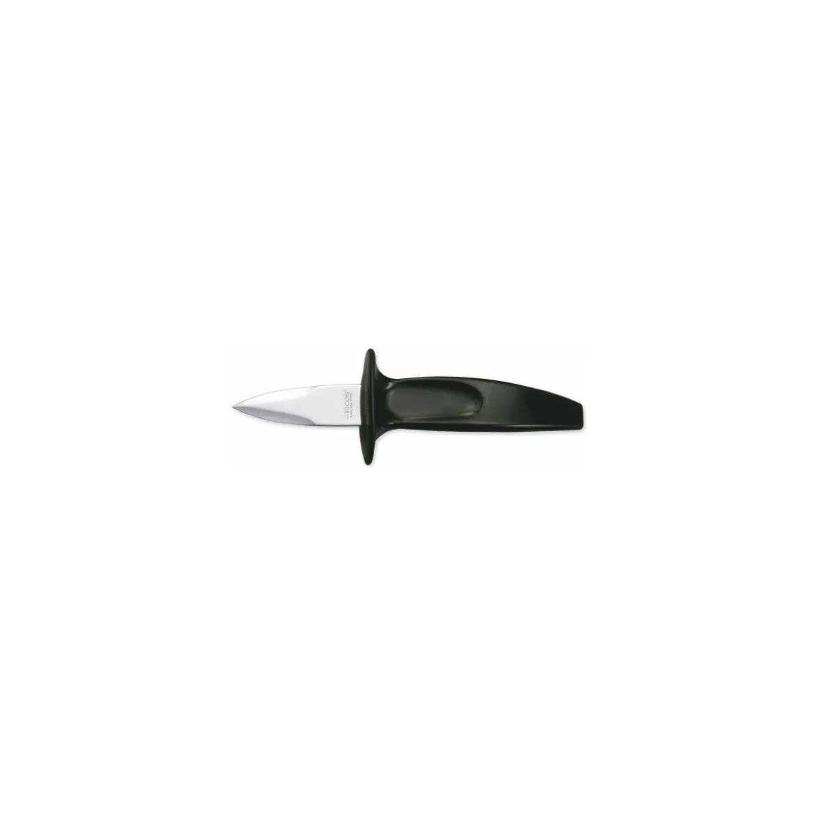 Couteau à huître Arcos noir 6 cm