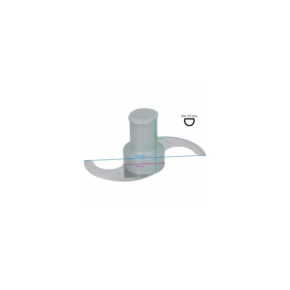 Couteau lisse R301 et R3