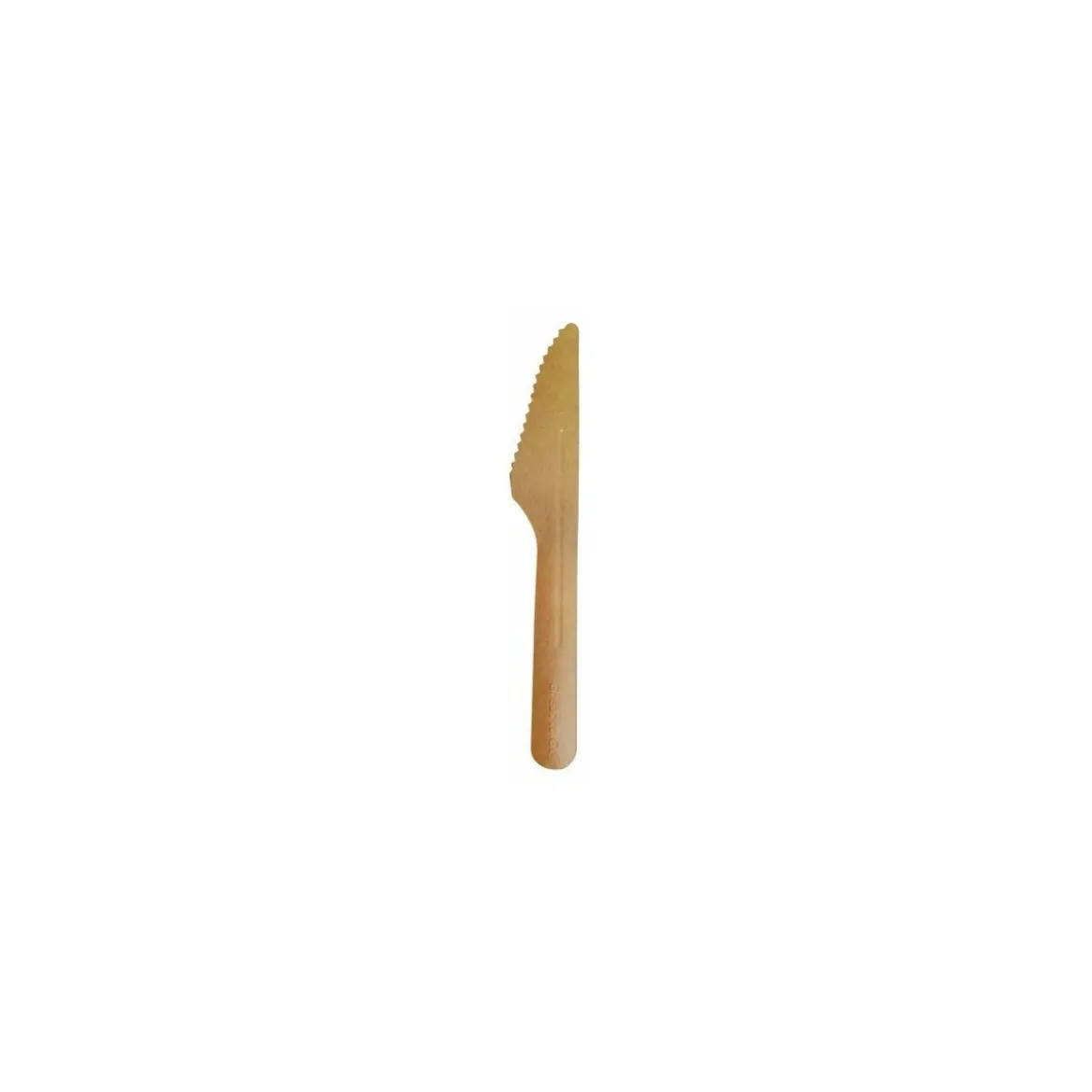 Couteau papier 16,5 cm - par 100