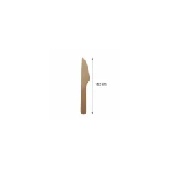 Couteau papier 16,5 cm - par 100