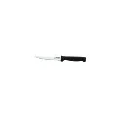 Couteau à steak liseré rouge - par 12