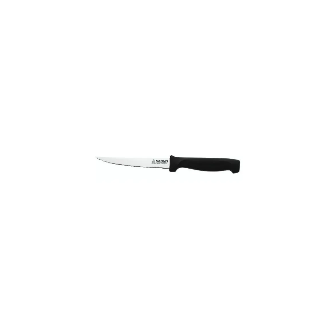 Couteau à steak liseré rouge - par 12
