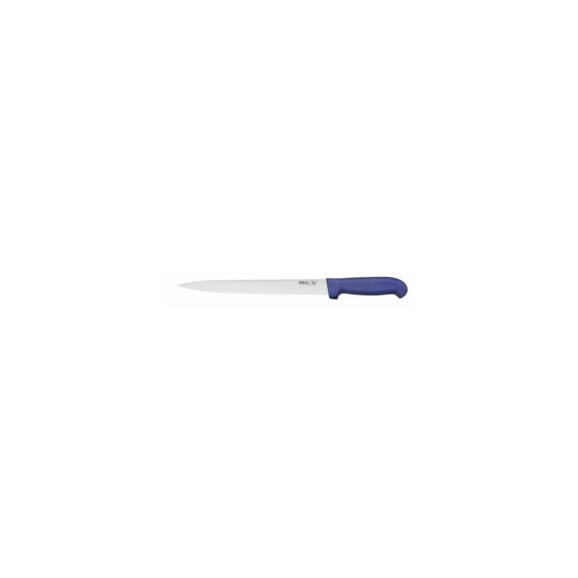 Couteau tranchelard PROChef bleu 28 cm