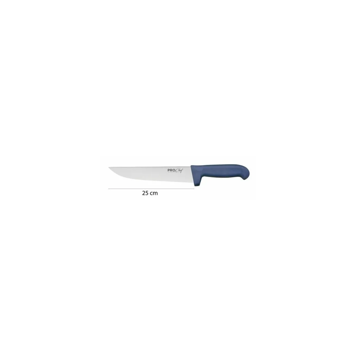 Couteau à trancher PROChef bleu 25 cm
