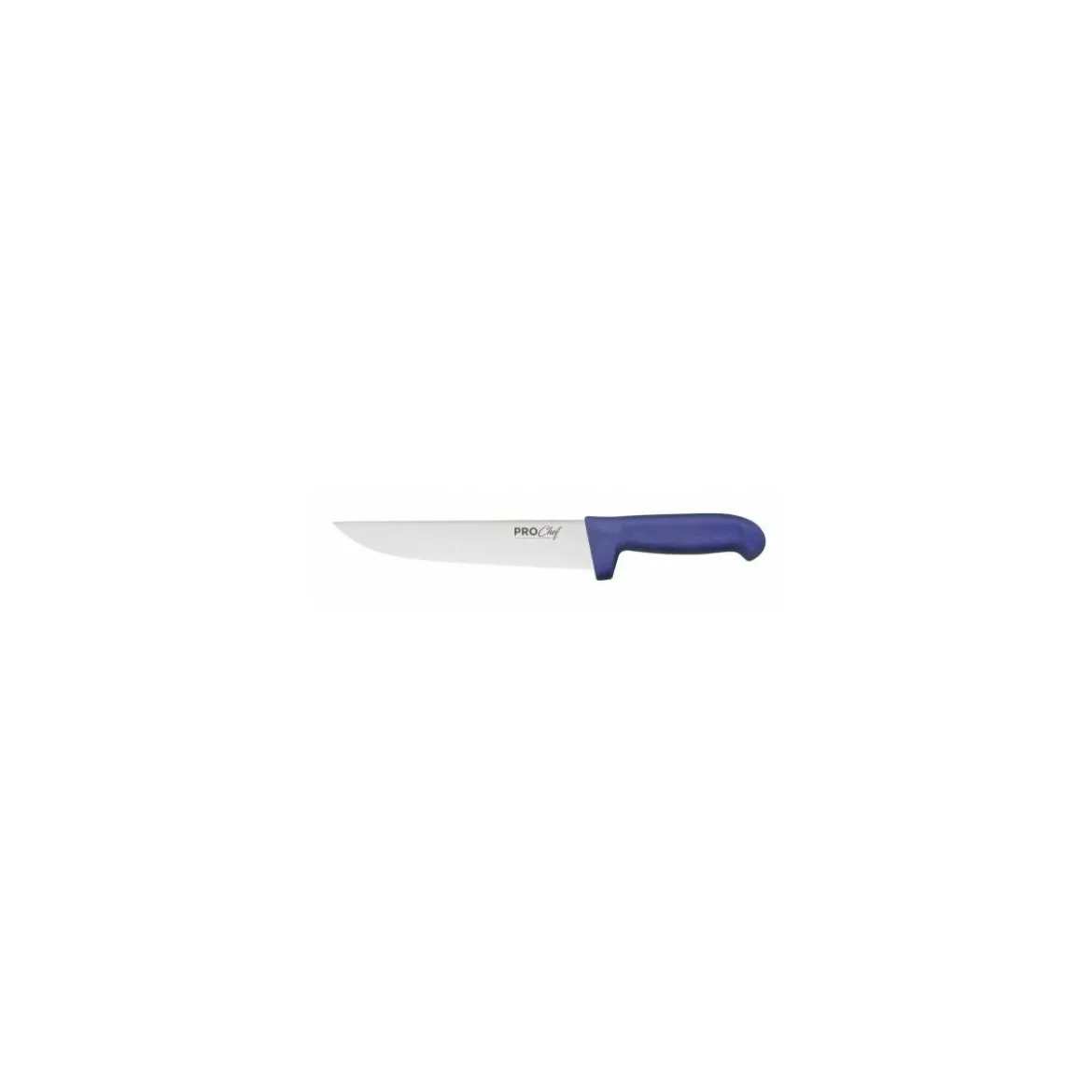 Couteau à trancher PROChef bleu 25 cm