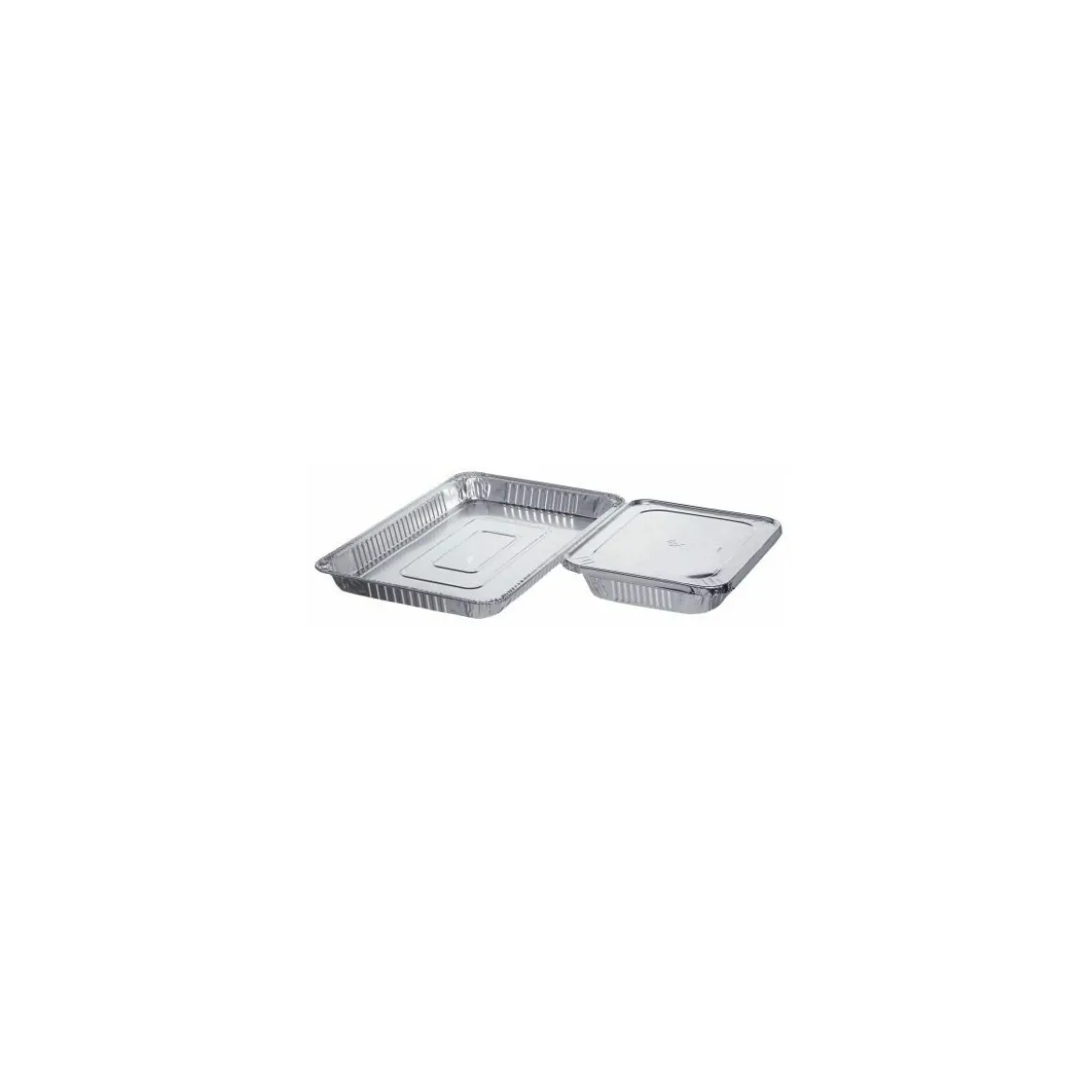 Couvercle aluminium pour plateau GN1/1 H. 67 mm - par 50