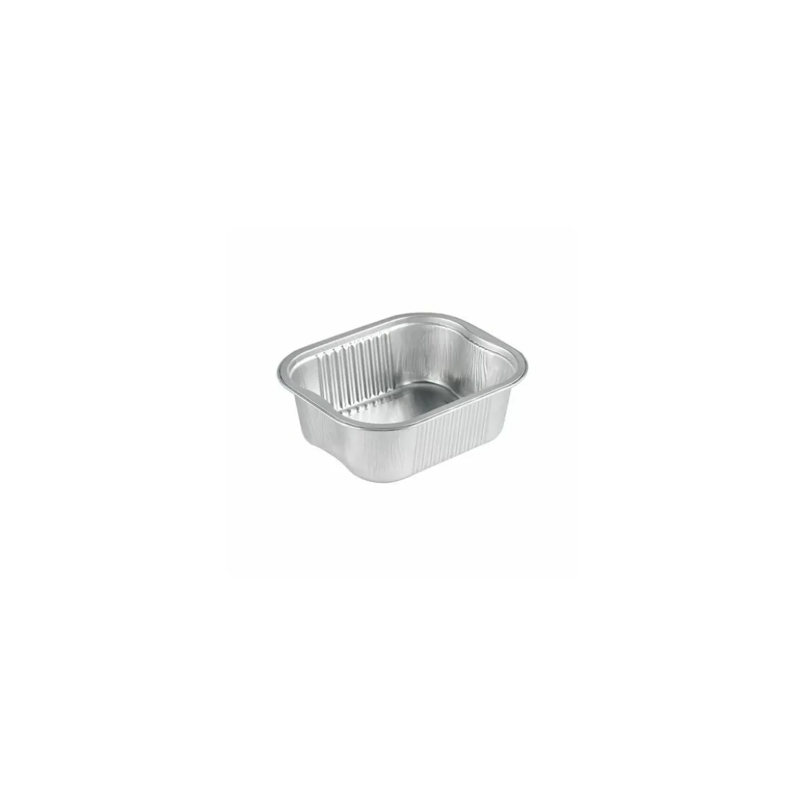Couvercle APET pour barquette aluminium 57,9 cl - par 75