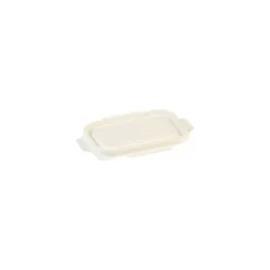 Couvercle bagasse pour barquettes bagasse 500 ml et 650 ml - par 125