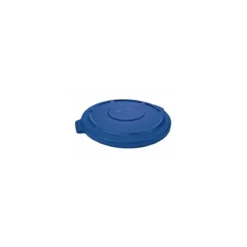 Couvercle bleu pour conteneur Brute 76 L