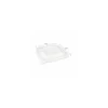 Couvercle carré PP pour saladiers bagasse 750 ml et 1000 ml - par 100