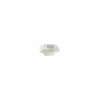 Couvercle carré PP pour saladiers bagasse 500 ml - par 300