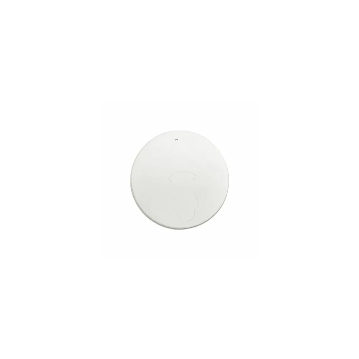 Couvercle carton blanc pour gobelets carton 240 et 300 ml - par 50