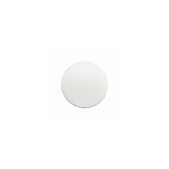 Couvercle carton blanc pour gobelets carton 100 ml - par 50