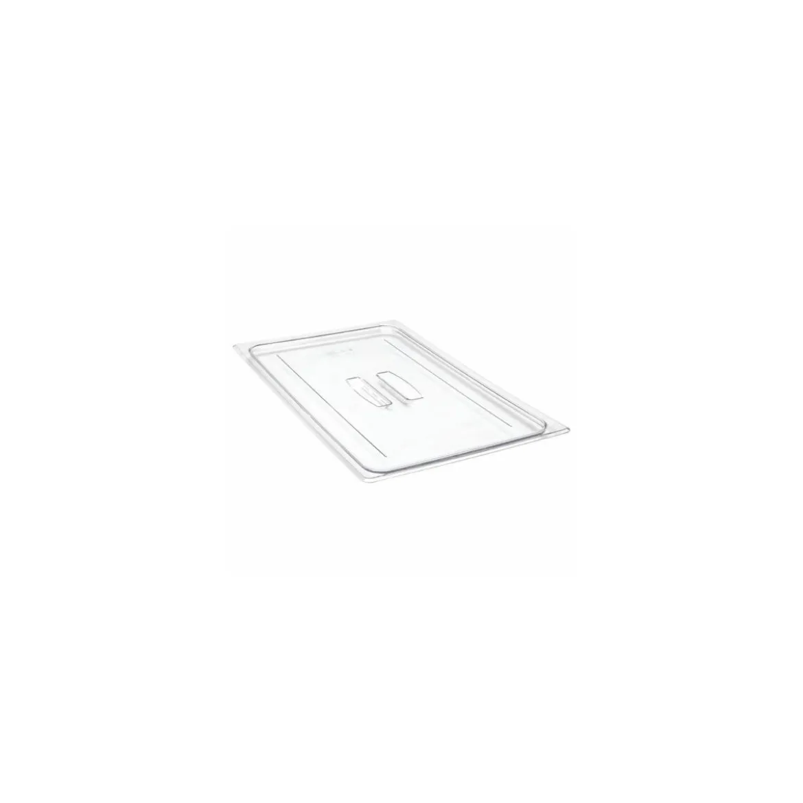 Couvercle copolyester pour bac Camview GN 1/1