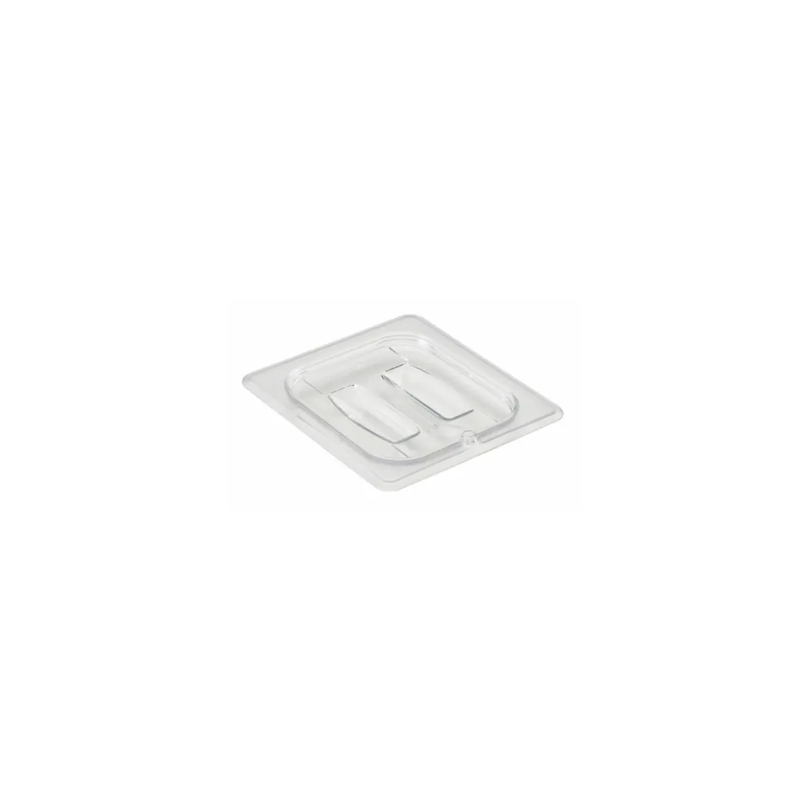 Couvercle copolyester pour bac Camview GN 1/6
