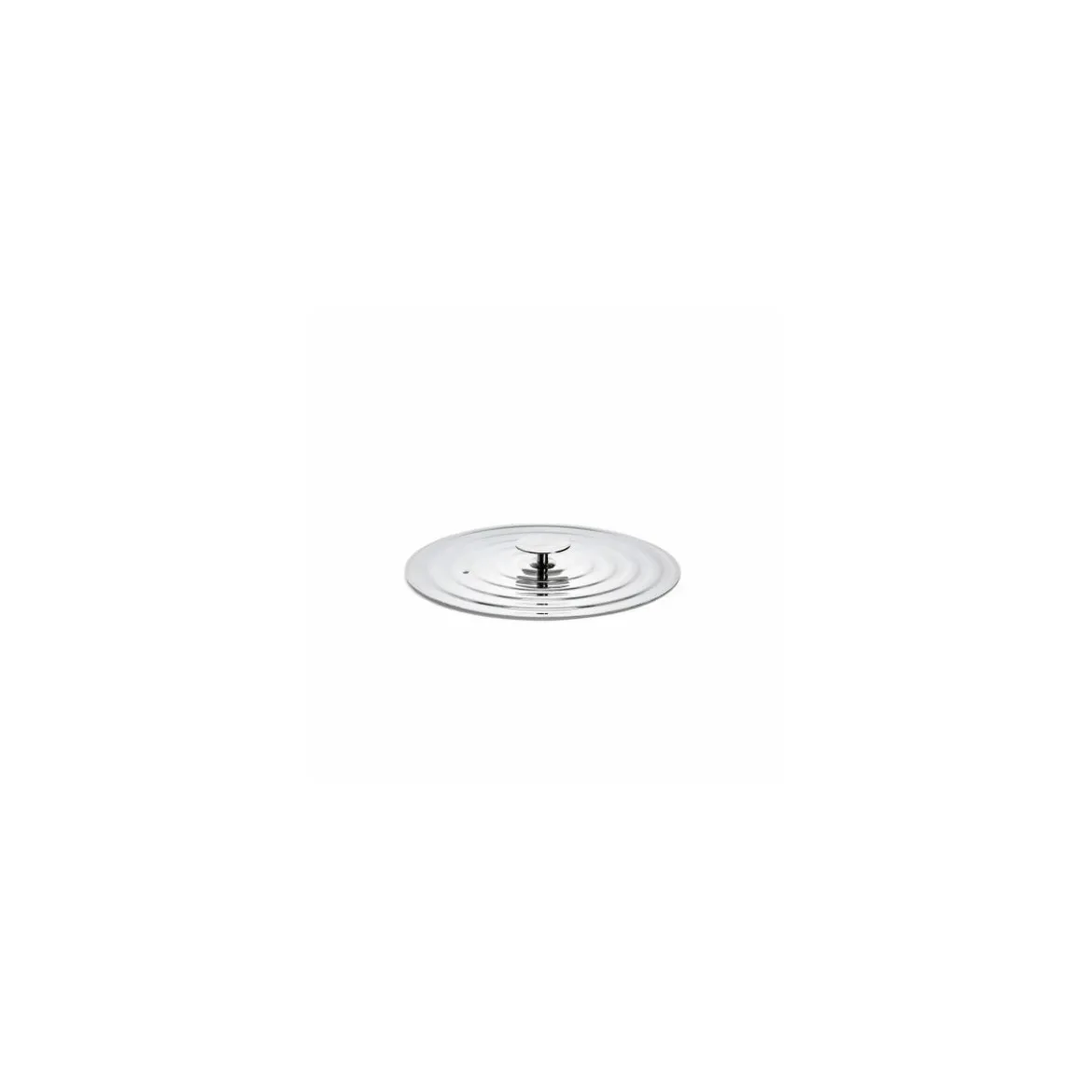 Couvercle inox De Buyer pour poêle ø 20-24 cm