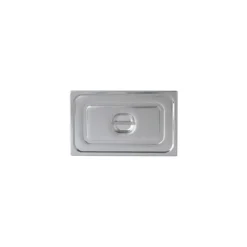 Couvercle inox 18/10 GN 1/6