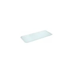 Couvercle jetable PET pour bac kata crock 18 x 52,5 x 1 cm - par 100
