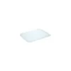 Couvercle jetable PET pour bac kata crock 26,5 x 35 x 1 cm - par 100