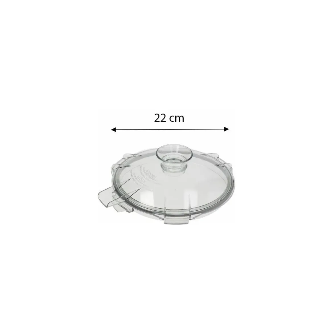 Couvercle + joint R401A-R402A-BLIXER4 Robot Coupe