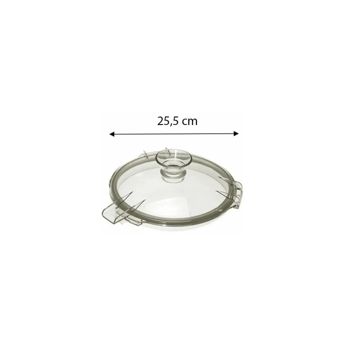 Couvercle + joint R652-R502-BLIX5-R7-BLX7 Robot Coupe