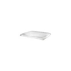 Couvercle PET pour barquette aluminium 140 cl - par 100