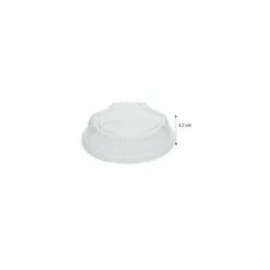 Couvercle PET pour coquille St Jacques - par 100