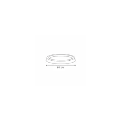 Couvercle PET pour pot 8 et 10 cl - par 100