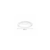 Couvercle PET pour saladier 1,4 L - par 100