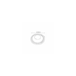 Couvercle PET pour saladier 2,25 L - par 50