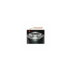 Couvercle PET pour saladier 2,25 L - par 50
