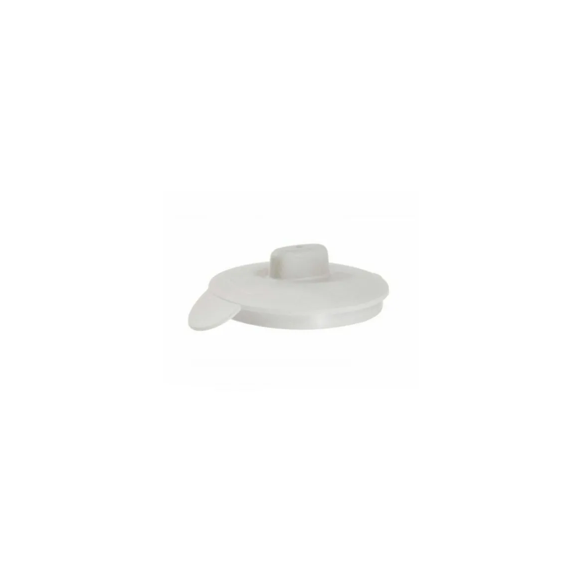 Couvercle pichet végétal réutilisable Lilitouch blanc - par 8