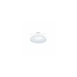 Couvercle PLA pour pot à sauce bagasse 3 cl et 6 cl - par 5