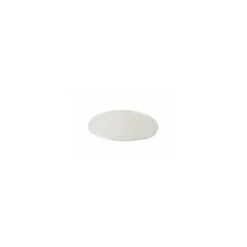 Couvercle plastique transparent pour boîte ronde plastique noire 750 ml - par 250
